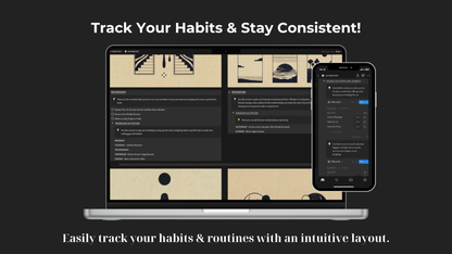 All-in-One Notion Template for Productivity, Wellness & Finance