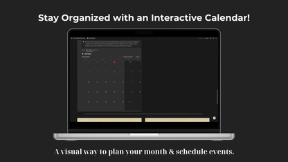 All-in-One Notion Template for Productivity, Wellness & Finance